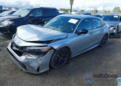 2025 Honda Civic Sport from USA, damaged, VIN 2HGFE2F51SH538281